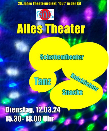 "Alles Theater" im Ernst-Kern-Haus in Oppau