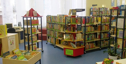 Kinder- und Jugendbibliothek der Stadtbibliothek Ludwigshafen