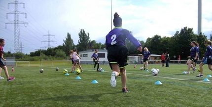 Mädchenfußballworkshop Mädchenfußballworkshop