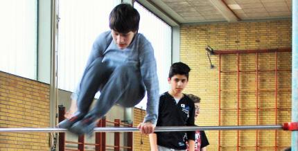 Offener Parkour-Treff Offener Parkour-Treff