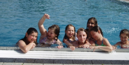 Ausflug ins Schwimmbad Ausflug ins Schwimmbad
