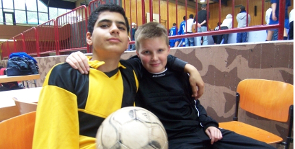 Fußballgruppe Fußballgruppe