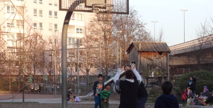 Sport mit dem Jugendtreff Westend Sport mit dem Jugendtreff Westend