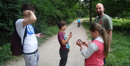 Geo-Caching Geo-Caching