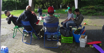 JUZ im Park