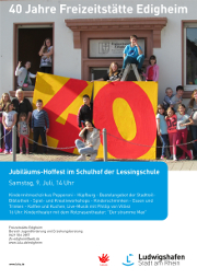 Plakat Hoffest 2016 der Freizeitstätte Edigheim Plakat Hoffest 2016 der Freizeitstätte Edigheim