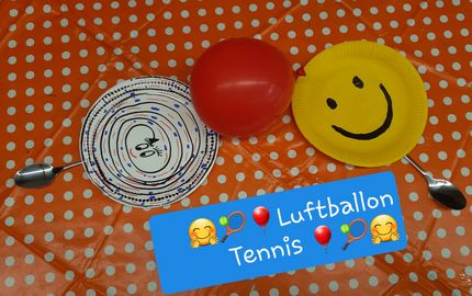 Luftballontennis