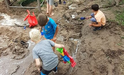 Sommerferienbetreuung auf der Jugendfarm