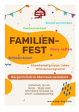 Familienfest auf dem Abenteuerspielplatz