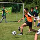 buntkicktgut-Turnier in der Jugendfreizeitstätte Melm