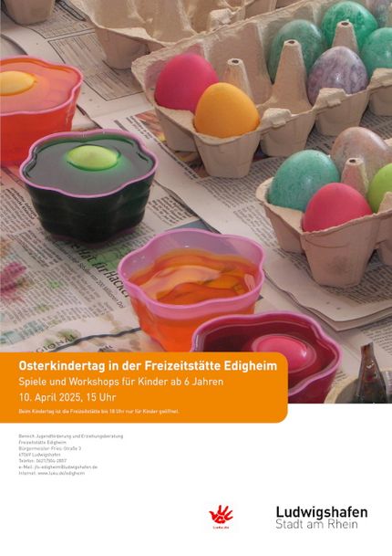 Osterkindertag in der Freizeitstätte Edigheim