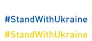 #StandWithUkraine