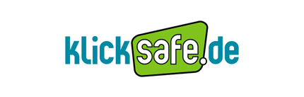 Logo Klicksafe