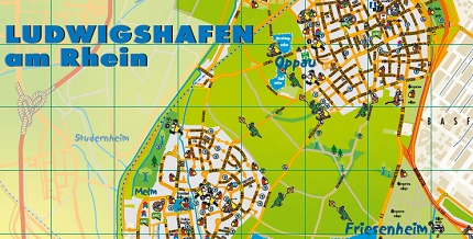 Ludwigshafener Kinderstadtplan