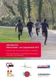 Titelblatt Jahresbericht Jugendförderung 2013