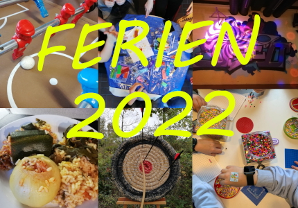 Sommerferienbetreuung in der Jugendfreizeitstätte Ernst Bloch Oggersheim Sommerferienbetreuung in der Jugendfreizeitstätte Ernst Bloch Oggersheim