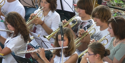 Konzert mit den Schülerinnen und Schülern der Städtischen Musikschule Ludwigshafen