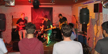 Metalkonzert in der Freizeitstätte Edigheim Metalkonzert in der Freizeitstätte Edigheim