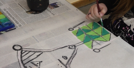 Workshop „Kunst aus dem Koffer - Picasso“