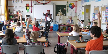 Kinder gestalten mit