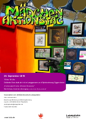 Mädchenaktionstag 2019 Mädchenaktionstag 2019
