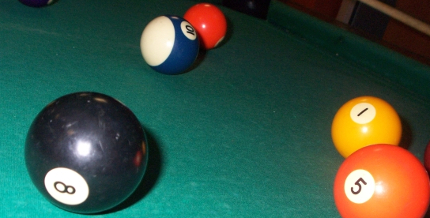 Billard im AWO Jugendtreff Maudach