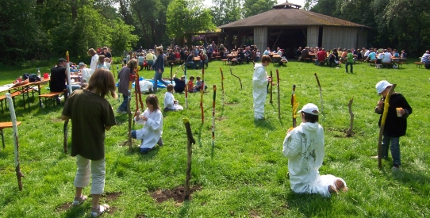 Kindertag des AWO Jugendtreff Maudach