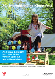 Plakat Internationales Kinderfest 2019 Plakat Internationales Kinderfest 2019