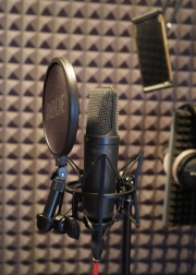 Studio-Mikro in der Freizeitstätte